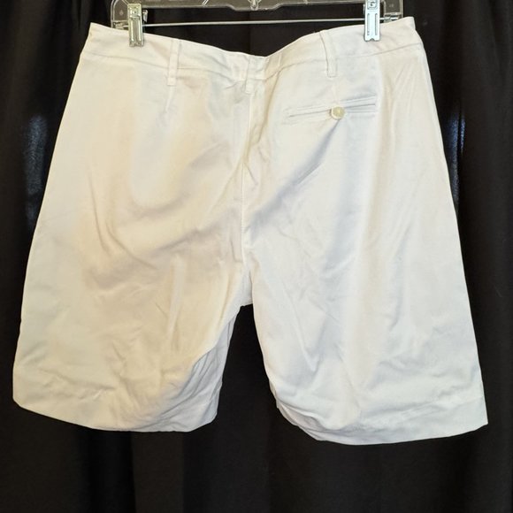 Beverly Hills Polo Club Woman's Golf White Shorts Size 10 - Picture 2 of 9